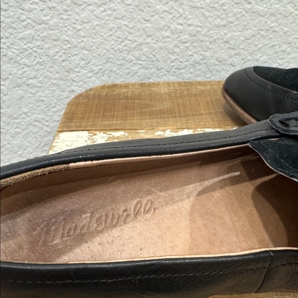 Madewell The Alex Leather Loafers Size 6.5 - Picture 6 of 8